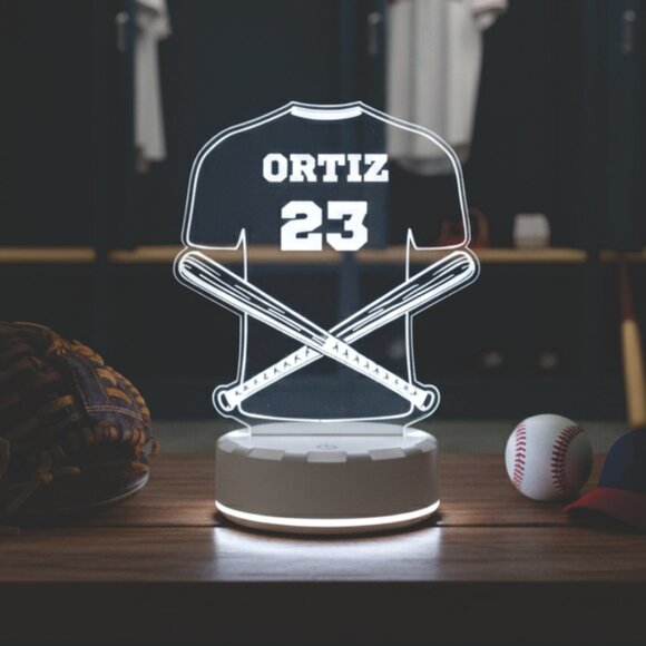 Baseball Tee – Personalized Shirt for All Ages - Picture 8 of 8